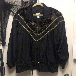 LAVON Vintage embroidered jacket size L